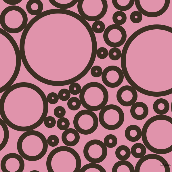 bubbles, circles, sponge, big, medium, small, 17 pixel line width, Cola and Kobi circles bubbles sponge soap seamless tileable