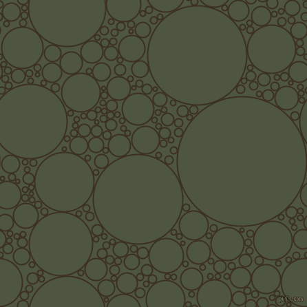 bubbles, circles, sponge, big, medium, small, 2 pixel line width, Cola and Lunar Green circles bubbles sponge soap seamless tileable