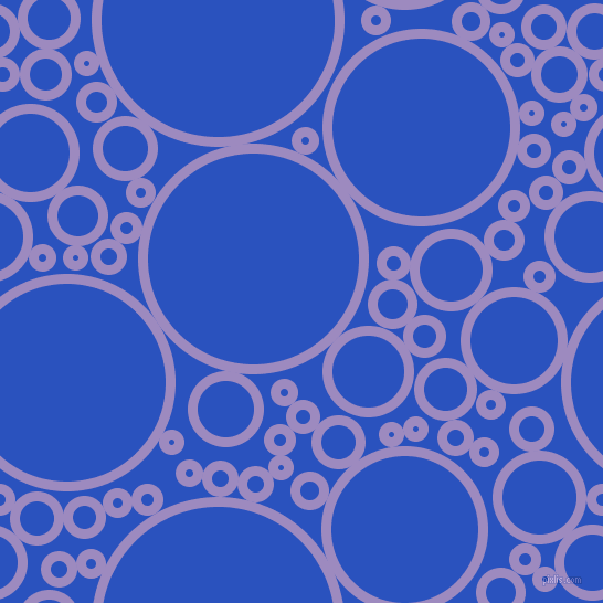 bubbles, circles, sponge, big, medium, small, 9 pixel line width, Cold Purple and Cerulean Blue circles bubbles sponge soap seamless tileable