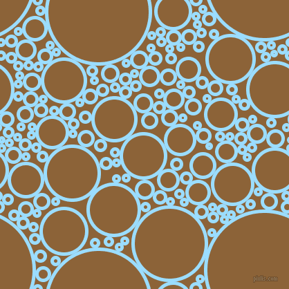 bubbles, circles, sponge, big, medium, small, 5 pixel line width, Columbia Blue and McKenzie circles bubbles sponge soap seamless tileable