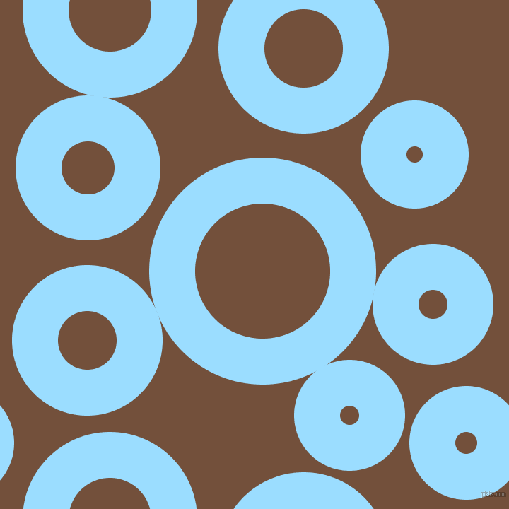 bubbles, circles, sponge, big, medium, small, 65 pixel line width, Columbia Blue and Old Copper circles bubbles sponge soap seamless tileable