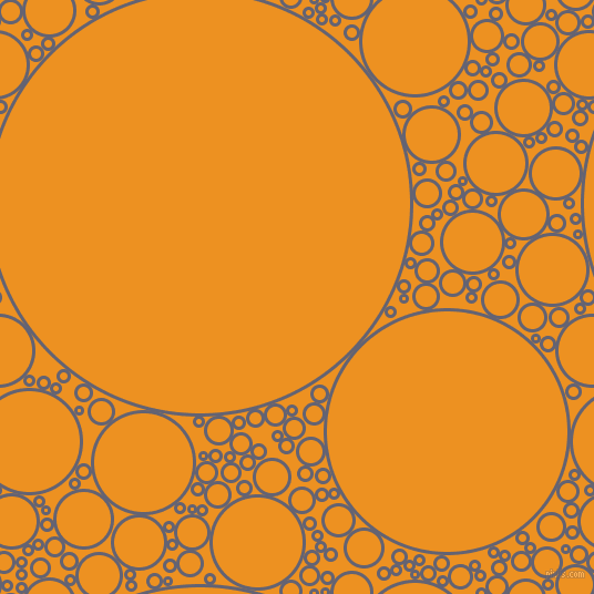 bubbles, circles, sponge, big, medium, small, 3 pixel line width, Comet and Carrot Orange circles bubbles sponge soap seamless tileable