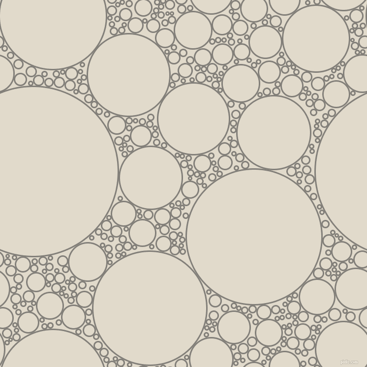 bubbles, circles, sponge, big, medium, small, 3 pixel line width, Concord and Albescent White circles bubbles sponge soap seamless tileable
