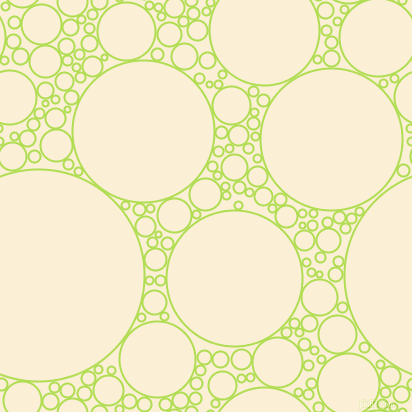 bubbles, circles, sponge, big, medium, small, 2 pixel line width, Conifer and Half Dutch White circles bubbles sponge soap seamless tileable
