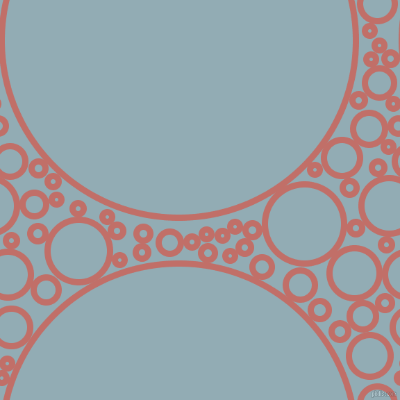 bubbles, circles, sponge, big, medium, small, 9 pixel line width, Contessa and Botticelli circles bubbles sponge soap seamless tileable
