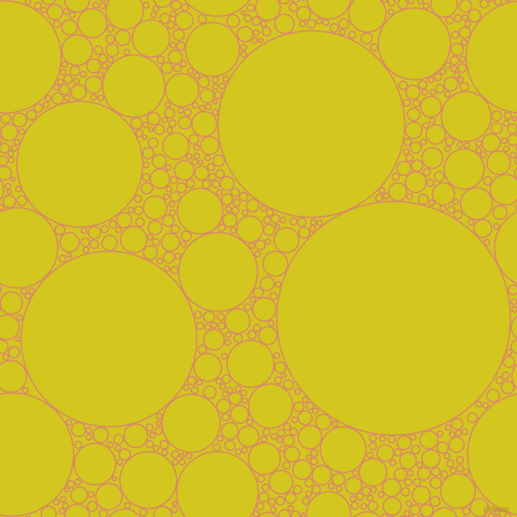 bubbles, circles, sponge, big, medium, small, 2 pixel line width, Copper and Barberry circles bubbles sponge soap seamless tileable