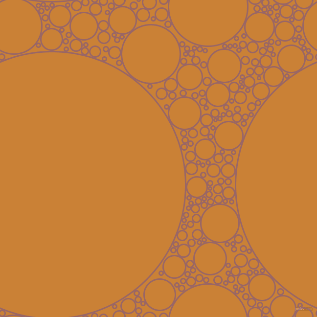 bubbles, circles, sponge, big, medium, small, 3 pixel line width, Copper Rose and Golden Bell circles bubbles sponge soap seamless tileable