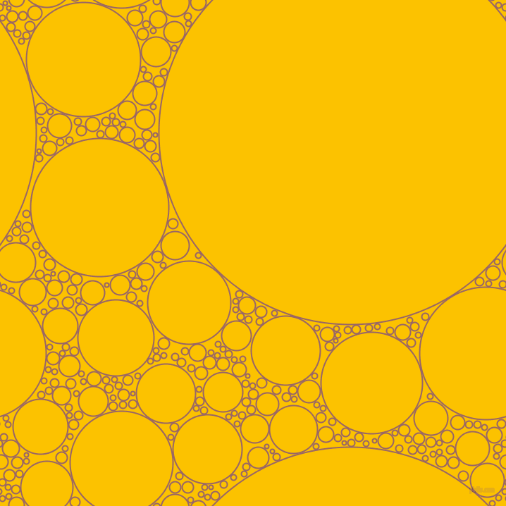 bubbles, circles, sponge, big, medium, small, 2 pixel line width, Copper Rose and Golden Poppy circles bubbles sponge soap seamless tileable