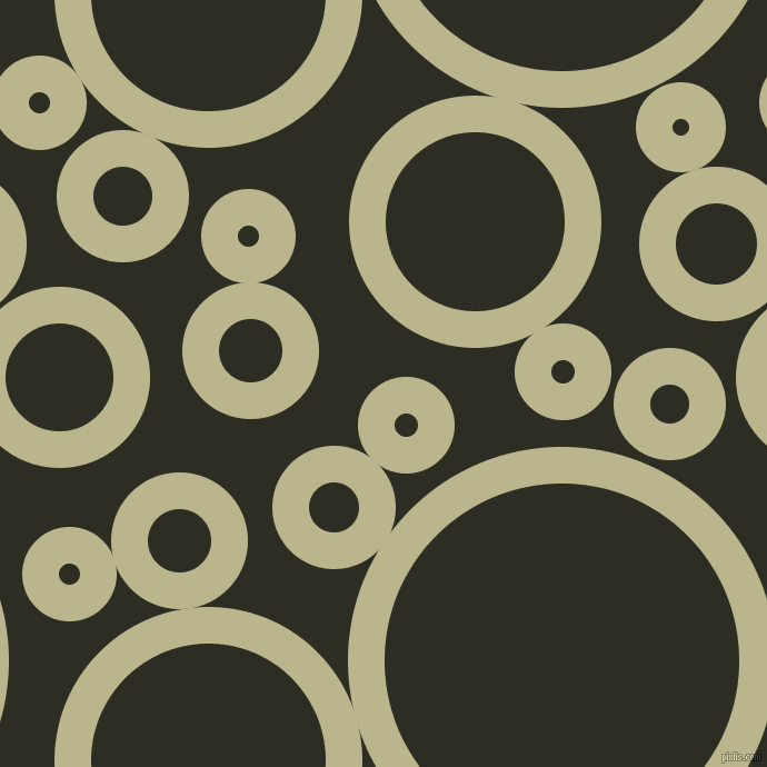 bubbles, circles, sponge, big, medium, small, 33 pixel line width, Coriander and Karaka circles bubbles sponge soap seamless tileable