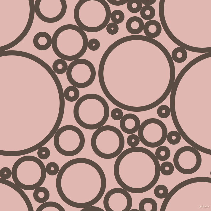 bubbles, circles, sponge, big, medium, small, 17 pixel line width, Cork and Cavern Pink circles bubbles sponge soap seamless tileable
