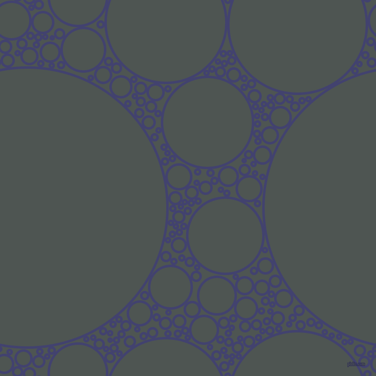 bubbles, circles, sponge, big, medium, small, 5 pixel line width, Corn Flower Blue and Cape Cod circles bubbles sponge soap seamless tileable
