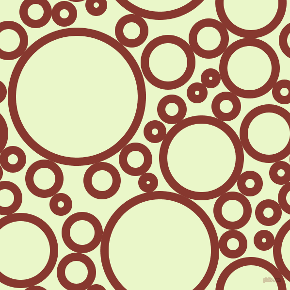 bubbles, circles, sponge, big, medium, small, 17 pixel line width, Crab Apple and Snow Flurry circles bubbles sponge soap seamless tileable