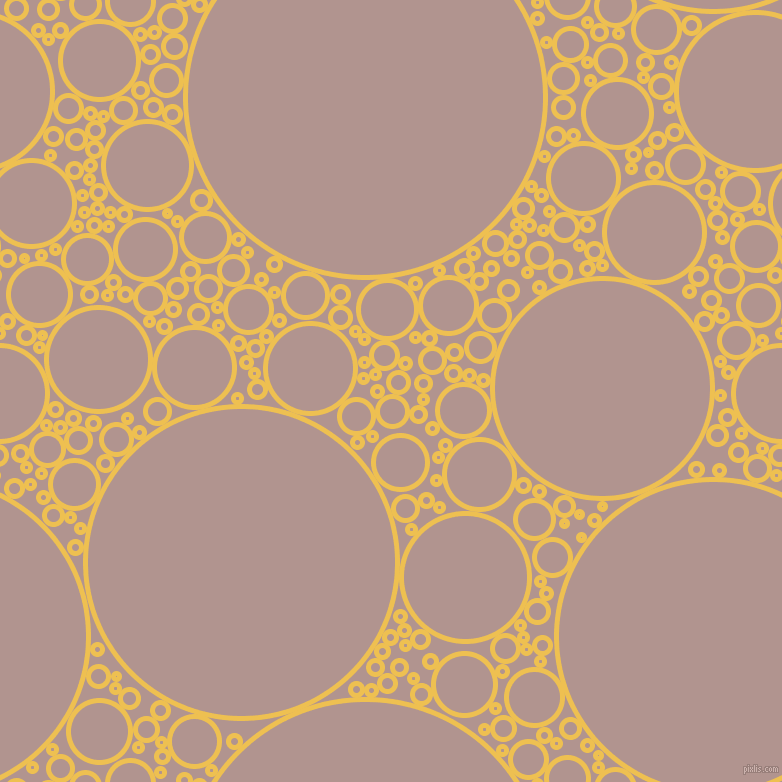 bubbles, circles, sponge, big, medium, small, 5 pixel line width, Cream Can and Thatch circles bubbles sponge soap seamless tileable