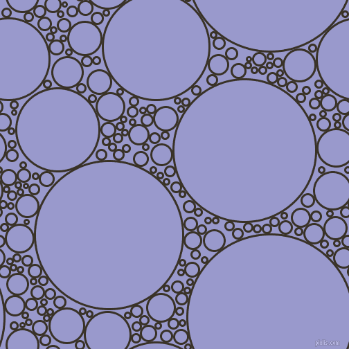 bubbles, circles, sponge, big, medium, small, 3 pixel line width, Creole and Blue Bell circles bubbles sponge soap seamless tileable