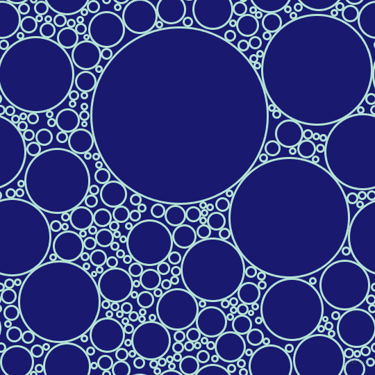 bubbles, circles, sponge, big, medium, small, 3 pixel line width, Cruise and Midnight Blue circles bubbles sponge soap seamless tileable