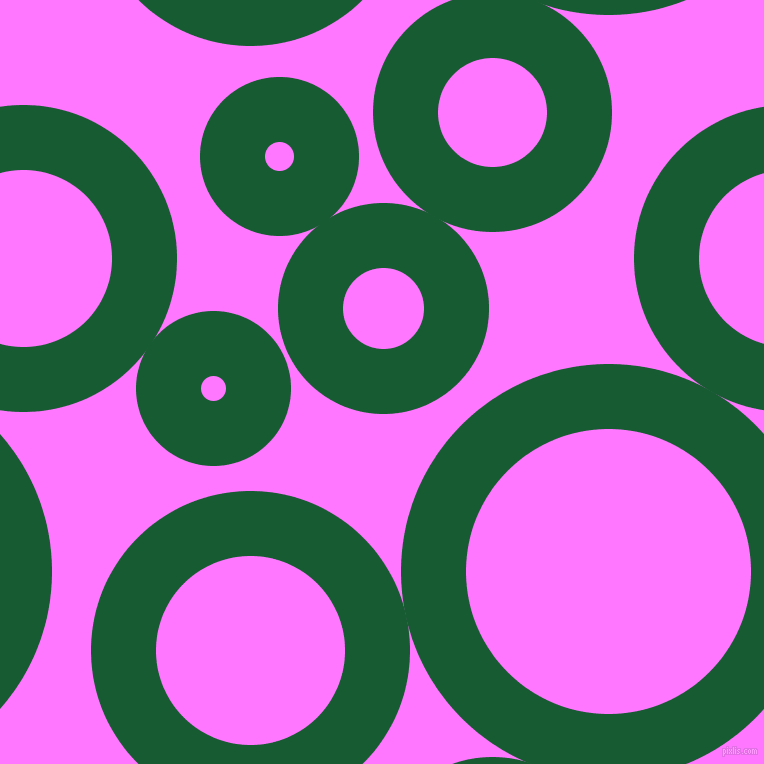 bubbles, circles, sponge, big, medium, small, 65 pixel line width, Crusoe and Fuchsia Pink circles bubbles sponge soap seamless tileable