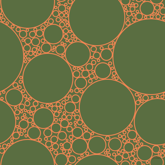bubbles, circles, sponge, big, medium, small, 3 pixel line width, Crusta and Chalet Green circles bubbles sponge soap seamless tileable
