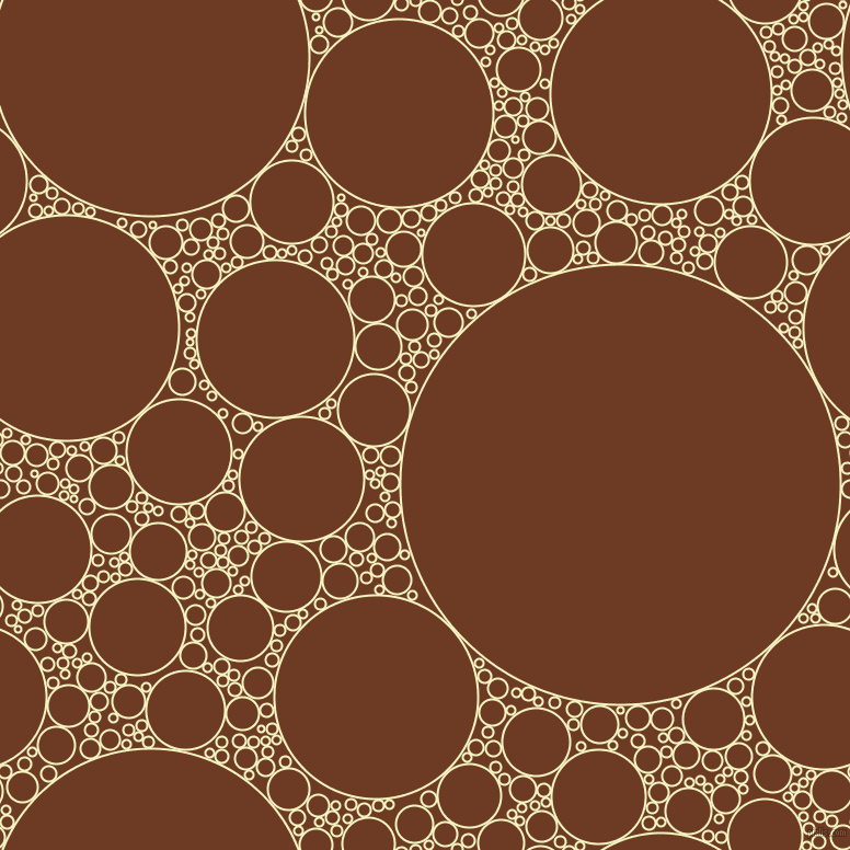 bubbles, circles, sponge, big, medium, small, 2 pixel line width, Cumulus and New Amber circles bubbles sponge soap seamless tileable