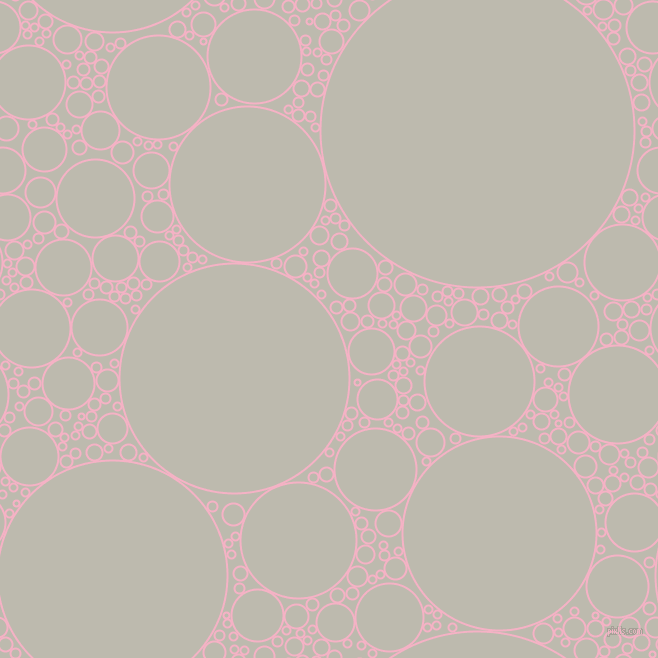 bubbles, circles, sponge, big, medium, small, 2 pixel line width, Cupid and Grey Nickel circles bubbles sponge soap seamless tileable