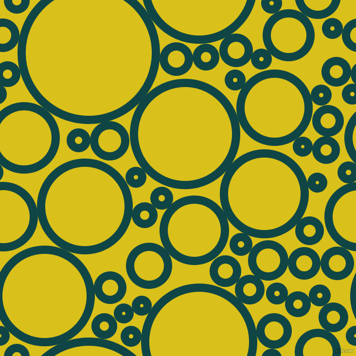 bubbles, circles, sponge, big, medium, small, 17 pixel line width, Cyprus and Sunflower circles bubbles sponge soap seamless tileable