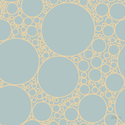 bubbles, circles, sponge, big, medium, small, 3 pixel line width, Dairy Cream and Jungle Mist circles bubbles sponge soap seamless tileable