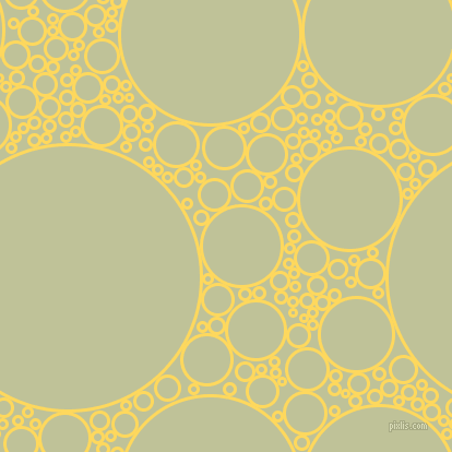 bubbles, circles, sponge, big, medium, small, 3 pixel line width, Dandelion and Green Mist circles bubbles sponge soap seamless tileable