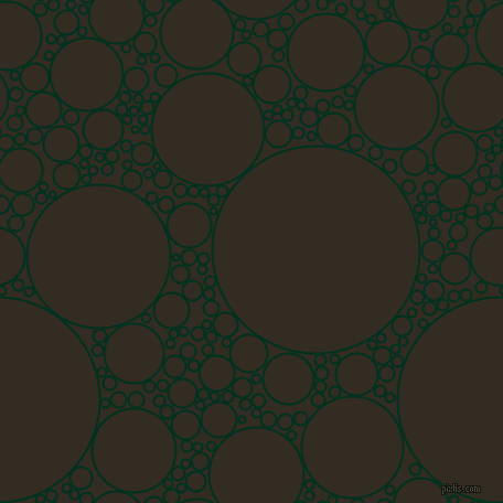 bubbles, circles, sponge, big, medium, small, 2 pixel line width, Dark Green and Black Magic circles bubbles sponge soap seamless tileable