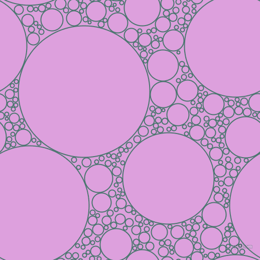 bubbles, circles, sponge, big, medium, small, 2 pixel line width, Dark Green Copper and Plum circles bubbles sponge soap seamless tileable