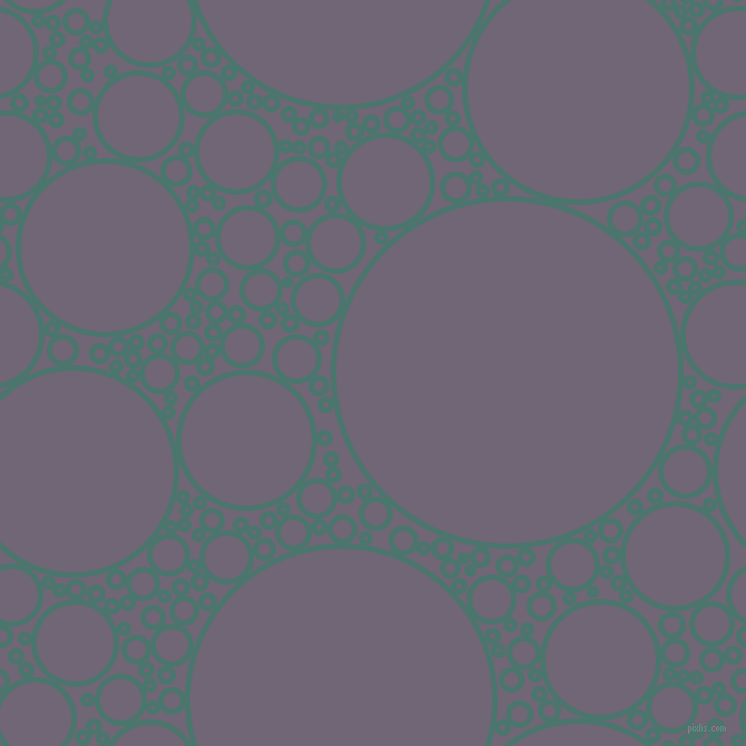 bubbles, circles, sponge, big, medium, small, 5 pixel line width, Dark Green Copper and Rum circles bubbles sponge soap seamless tileable
