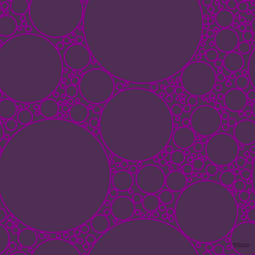 bubbles, circles, sponge, big, medium, small, 3 pixel line width, Dark Magenta and Hot Purple circles bubbles sponge soap seamless tileable