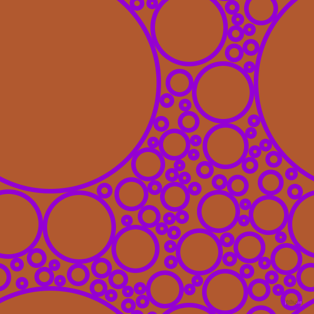 bubbles, circles, sponge, big, medium, small, 9 pixel line width, Dark Violet and Fiery Orange circles bubbles sponge soap seamless tileable