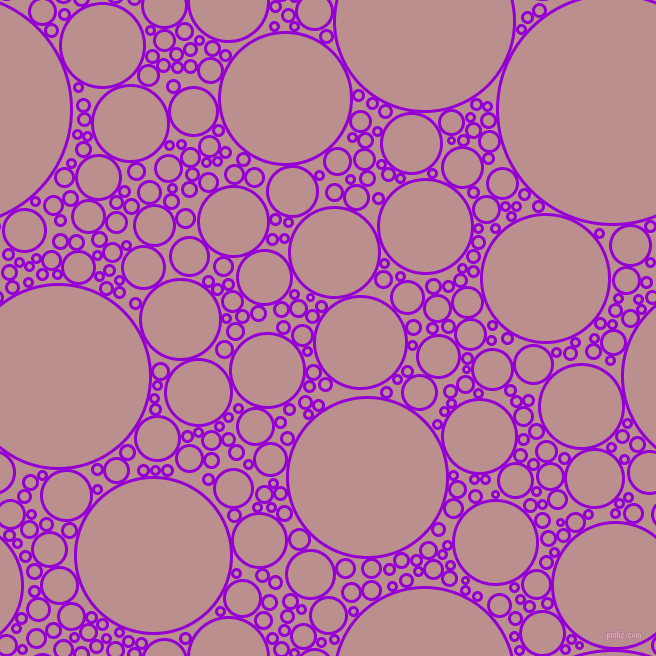 bubbles, circles, sponge, big, medium, small, 3 pixel line width, Dark Violet and Rosy Brown circles bubbles sponge soap seamless tileable