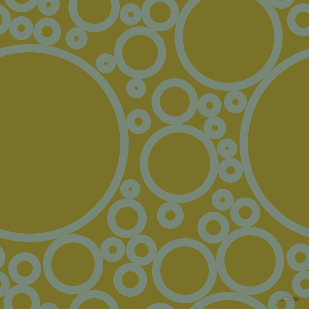 bubbles, circles, sponge, big, medium, small, 17 pixel line width, Davy