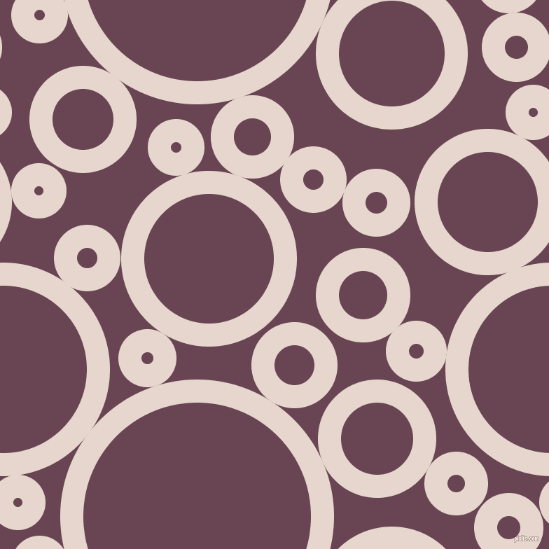 bubbles, circles, sponge, big, medium, small, 33 pixel line width, Dawn Pink and Finn circles bubbles sponge soap seamless tileable