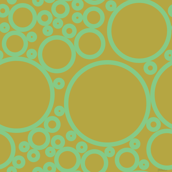 bubbles, circles, sponge, big, medium, small, 17 pixel line width, De York and Brass circles bubbles sponge soap seamless tileable