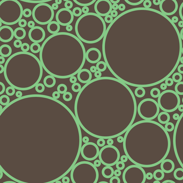 bubbles, circles, sponge, big, medium, small, 9 pixel line width, De York and Cork circles bubbles sponge soap seamless tileable