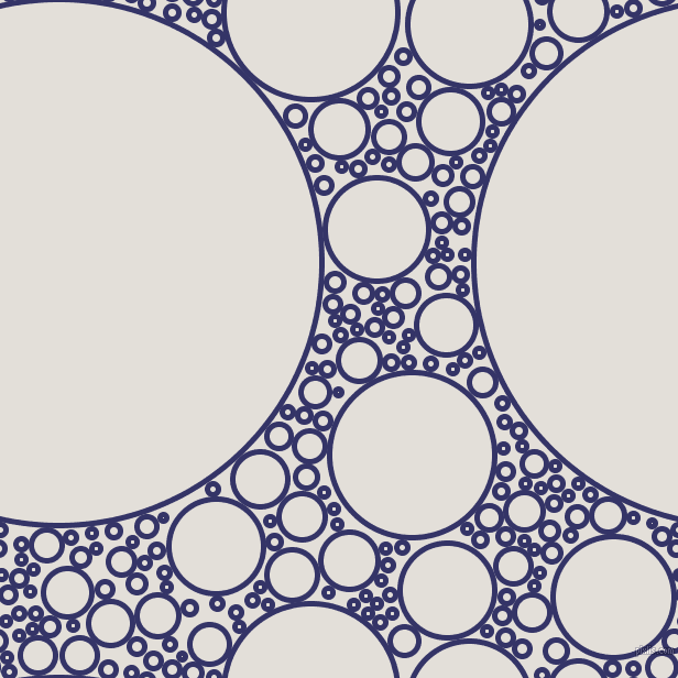 bubbles, circles, sponge, big, medium, small, 5 pixel line widthDeep Koamaru and Vista White circles bubbles sponge soap seamless tileable