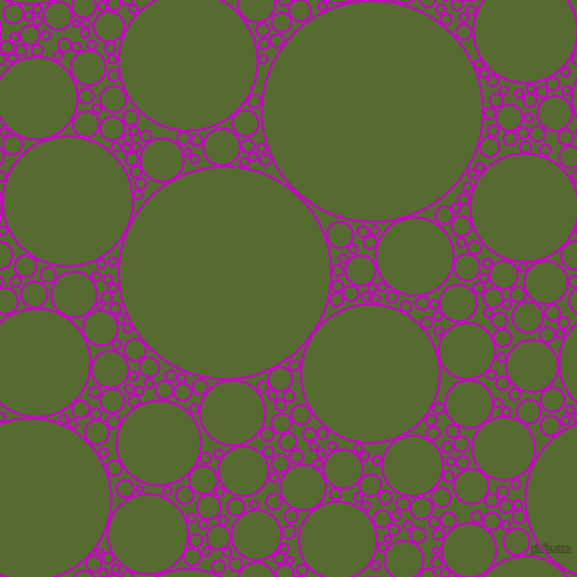 bubbles, circles, sponge, big, medium, small, 2 pixel line widthDeep Magenta and Dark Olive Green circles bubbles sponge soap seamless tileable