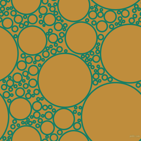 bubbles, circles, sponge, big, medium, small, 5 pixel line width, Deep Sea and Pizza circles bubbles sponge soap seamless tileable