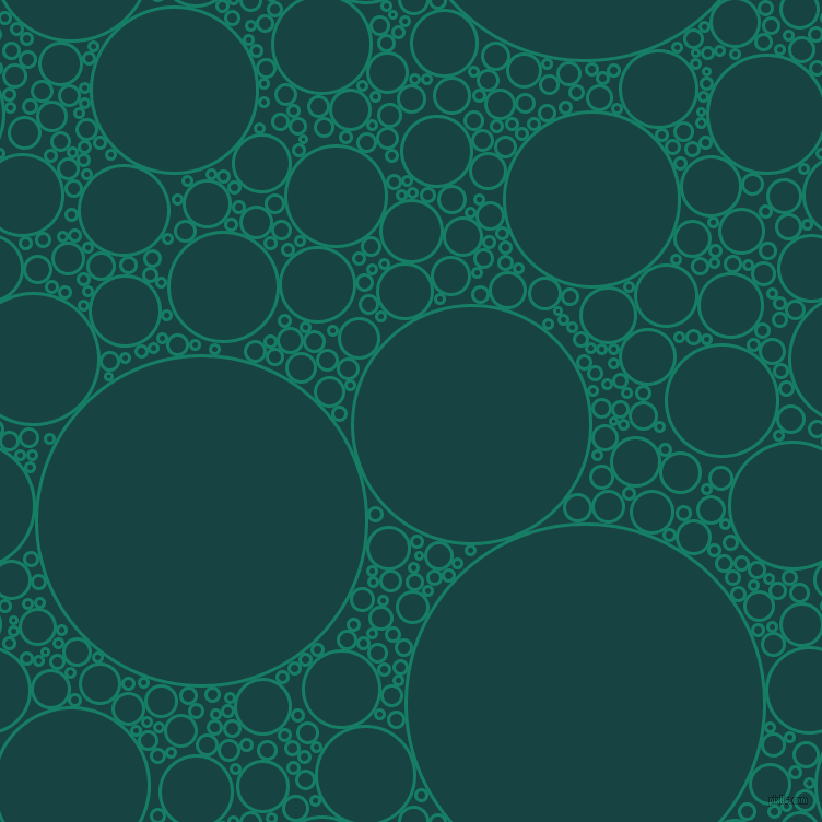 bubbles, circles, sponge, big, medium, small, 3 pixel line width, Deep Sea and Tiber circles bubbles sponge soap seamless tileable