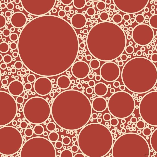bubbles, circles, sponge, big, medium, small, 5 pixel line width, Derby and Medium Carmine circles bubbles sponge soap seamless tileable