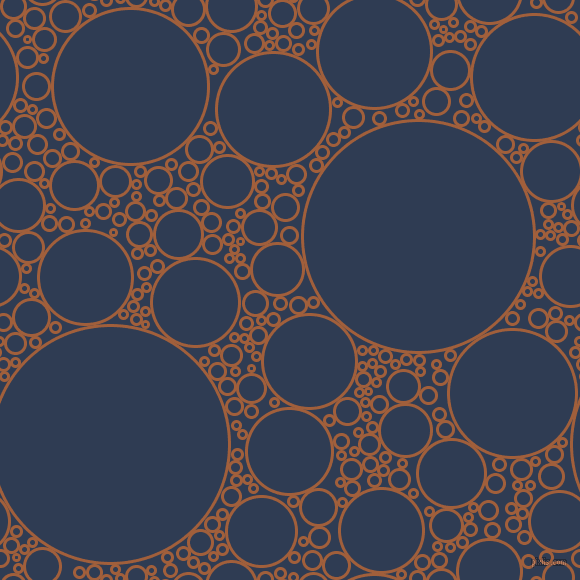 bubbles, circles, sponge, big, medium, small, 3 pixel line width, Desert and Biscay circles bubbles sponge soap seamless tileable