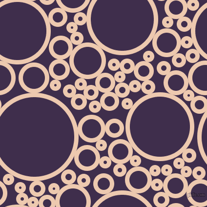 bubbles, circles, sponge, big, medium, small, 9 pixel line width, Desert Sand and Jagger circles bubbles sponge soap seamless tileable