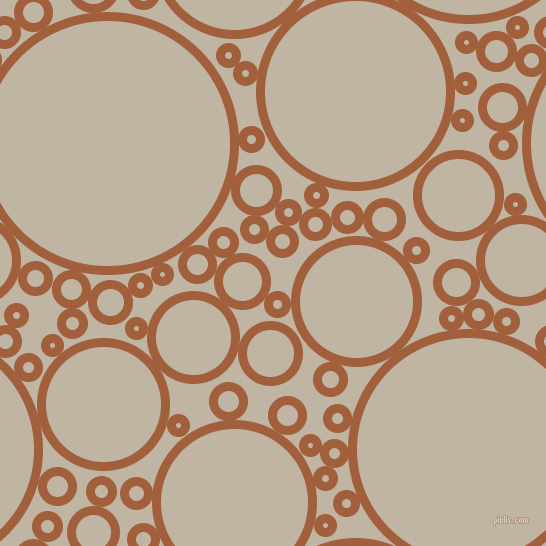 bubbles, circles, sponge, big, medium, small, 9 pixel line width, Desert and Tea circles bubbles sponge soap seamless tileable