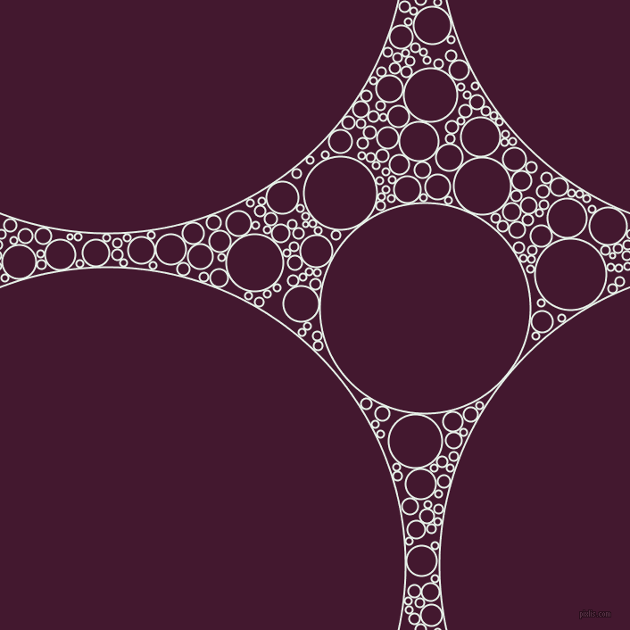 bubbles, circles, sponge, big, medium, small, 2 pixel line width, Dew and Blackberry circles bubbles sponge soap seamless tileable
