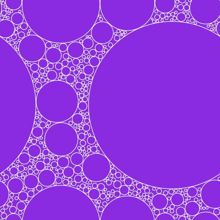 bubbles, circles, sponge, big, medium, small, 2 pixel line width, Dew and Blue Violet circles bubbles sponge soap seamless tileable