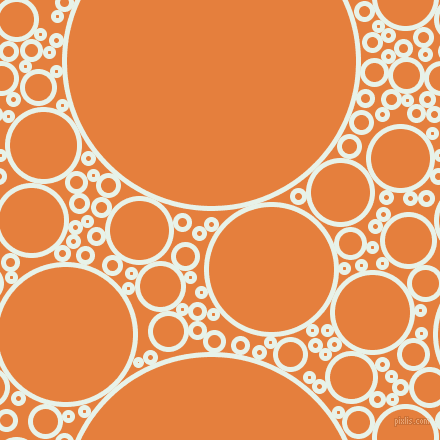 bubbles, circles, sponge, big, medium, small, 5 pixel line width, Dew and Pizazz circles bubbles sponge soap seamless tileable