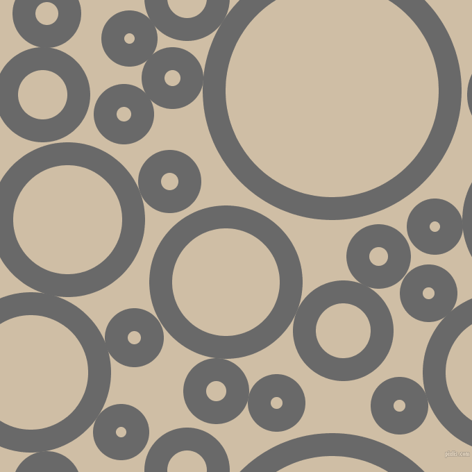 bubbles, circles, sponge, big, medium, small, 33 pixel line width, Dim Gray and Soft Amber circles bubbles sponge soap seamless tileable