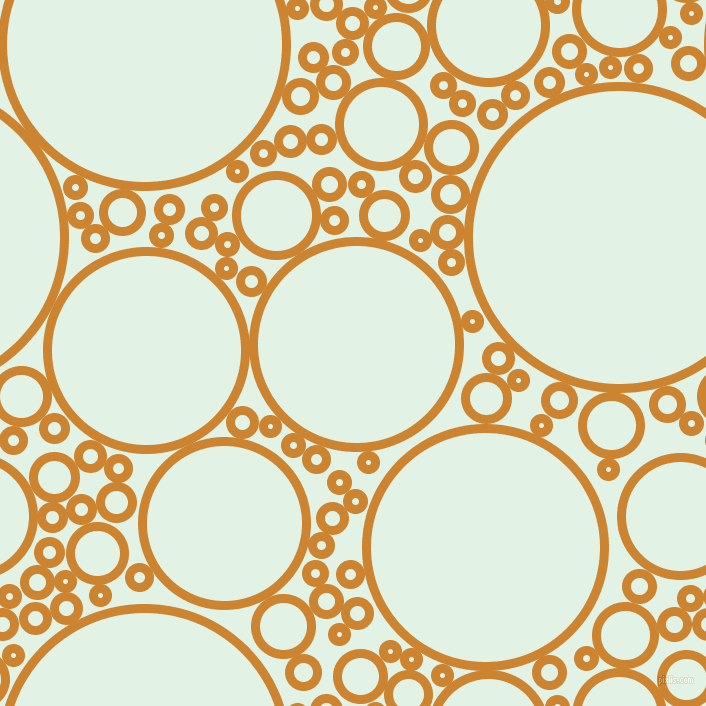 bubbles, circles, sponge, big, medium, small, 9 pixel line width, Dixie and Frosted Mint circles bubbles sponge soap seamless tileable