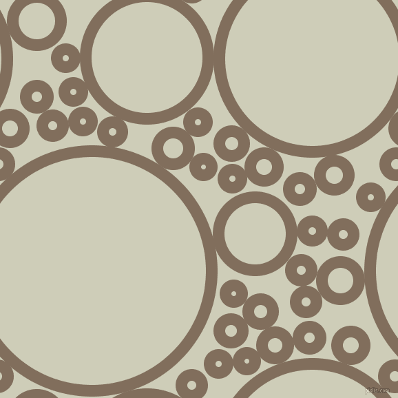 bubbles, circles, sponge, big, medium, small, 17 pixel line width, Donkey Brown and Moon Mist circles bubbles sponge soap seamless tileable